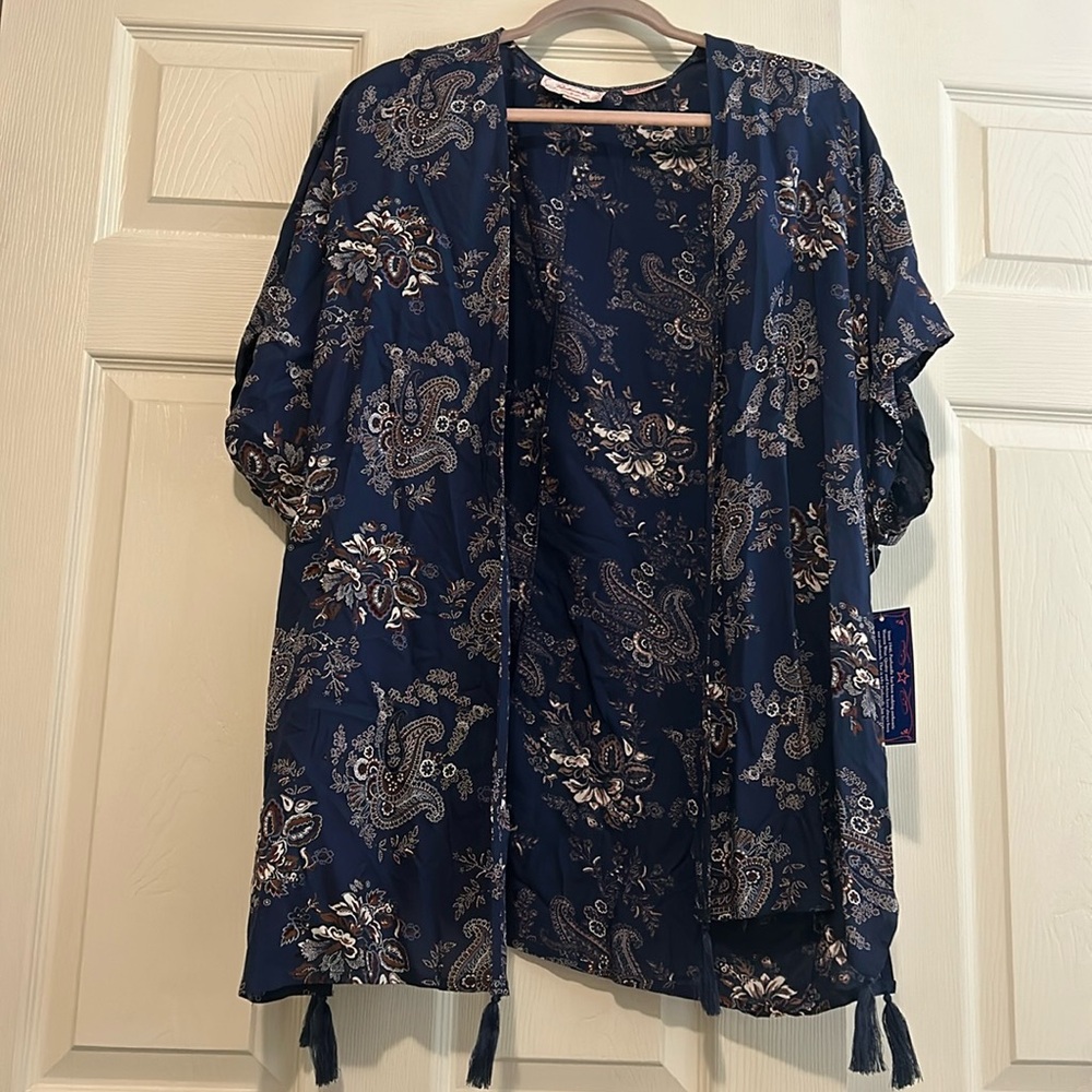 Paisley Blouse